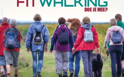 Fitwalking 1 juli 2018 in de Brabantse Biesbosch