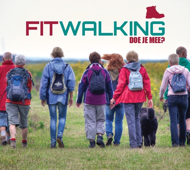 Fitwalking 1 juli 2018 in de Brabantse Biesbosch