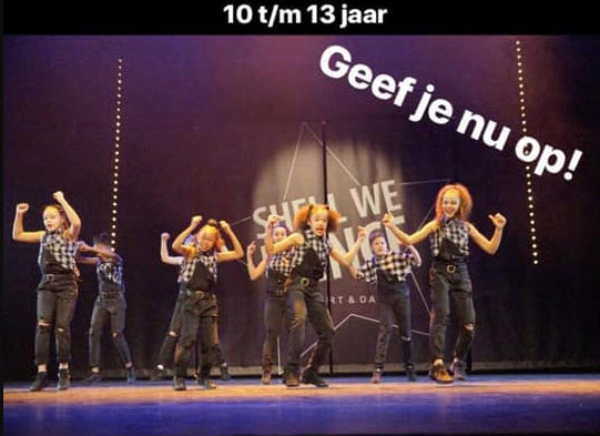 Auditie! NF Fusion 10 t/m 13 jaar