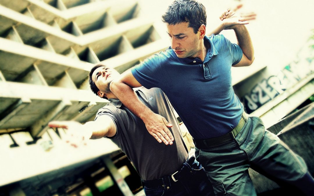 Krav Maga in de Noes Fiolet Studio’s
