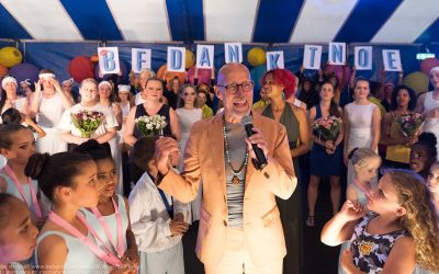 5 voorstellingen plus een generale repetitie in een weekend