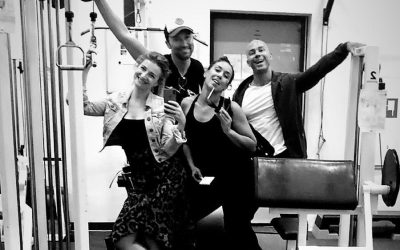 Vandaag 4 juni “The Venga Boy’s” in the house