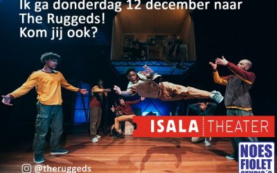Voorstelling van breakdancegroep The Ruggeds