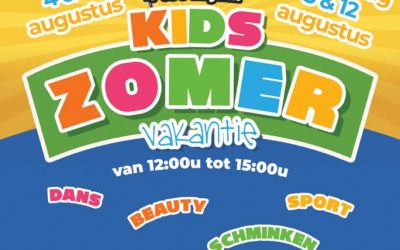 Kids Zomer Vakantie bij Noes Fiolet Studio’s