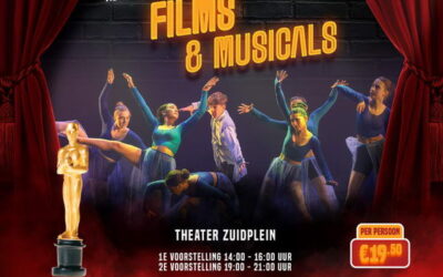 Spetterende dansvoorstelling door de leerlingen van Noes Fiolet Dansstudio’s