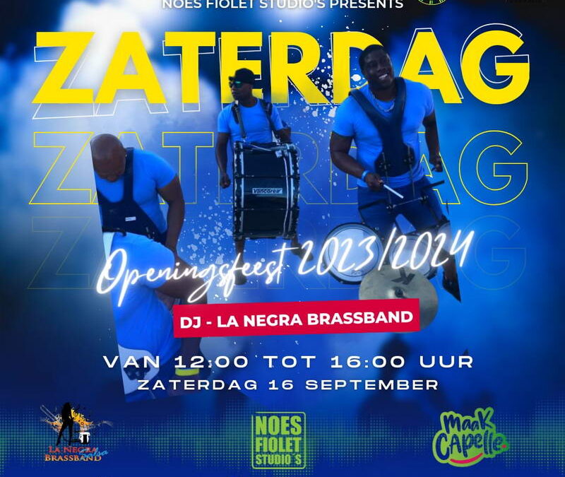 Openingsfeest 2023 – 2024