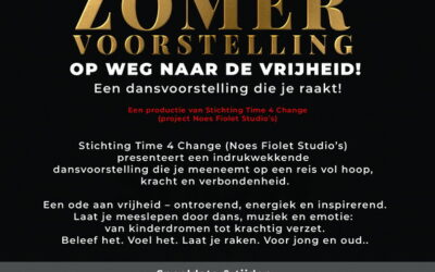 Noes Fiolet Studio’s: Zomervoorstelling 2025